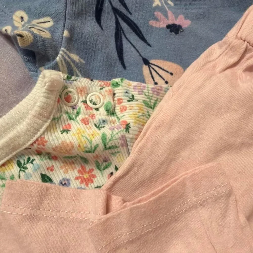 garanimals /carters floral carters